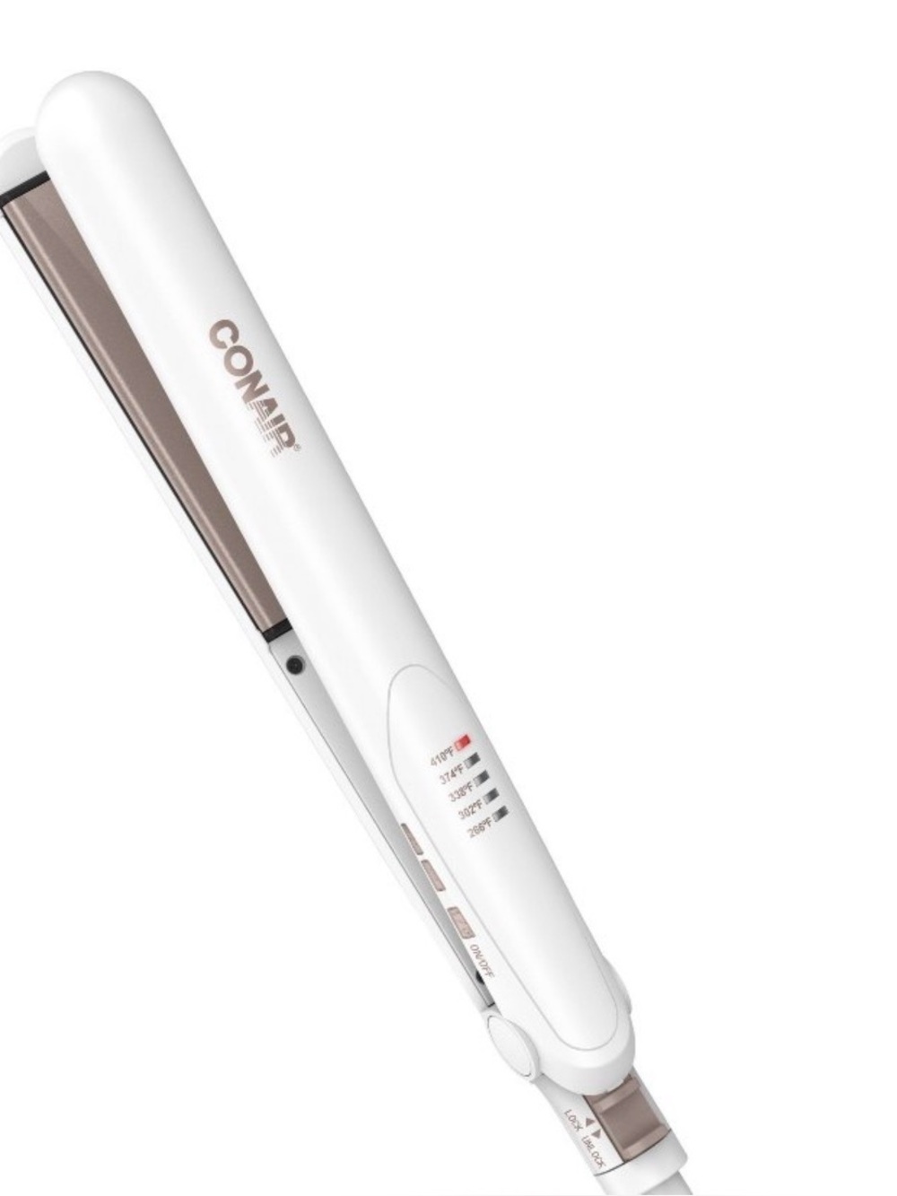 Conair Double Ceramic Flat Iron - 1"